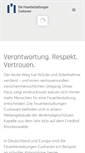 Mobile Screenshot of fbcuxhaven.de